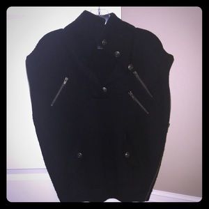 Black Short sleeve sweater